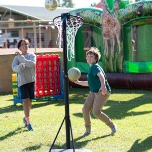 kids playing for slider